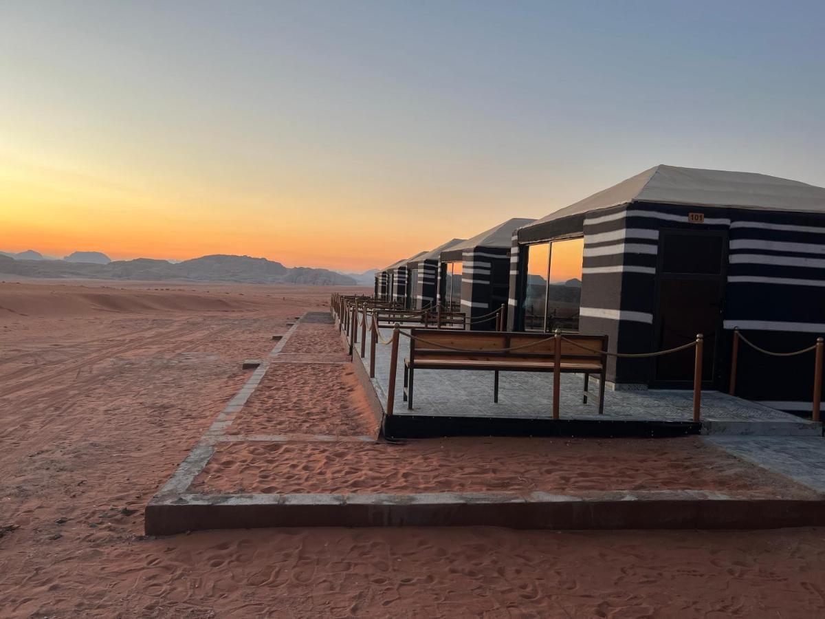 Wadi Rum Desert Adventures Exterior photo