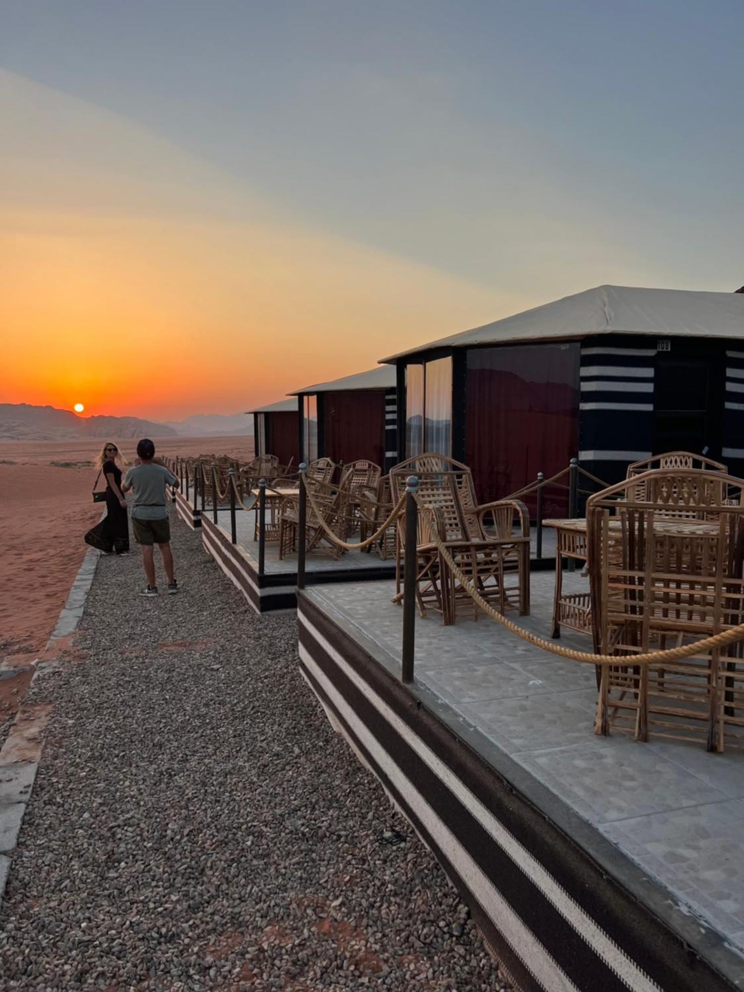 Wadi Rum Desert Adventures Exterior photo