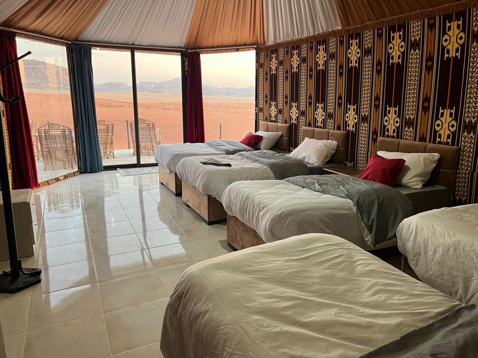 Wadi Rum Desert Adventures Exterior photo