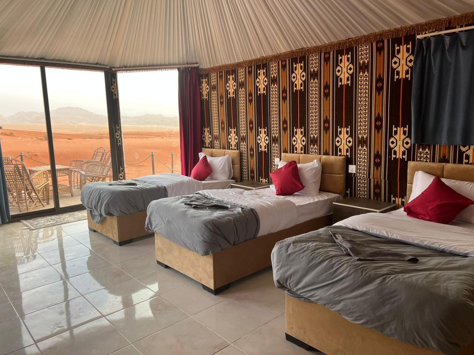 Wadi Rum Desert Adventures Exterior photo