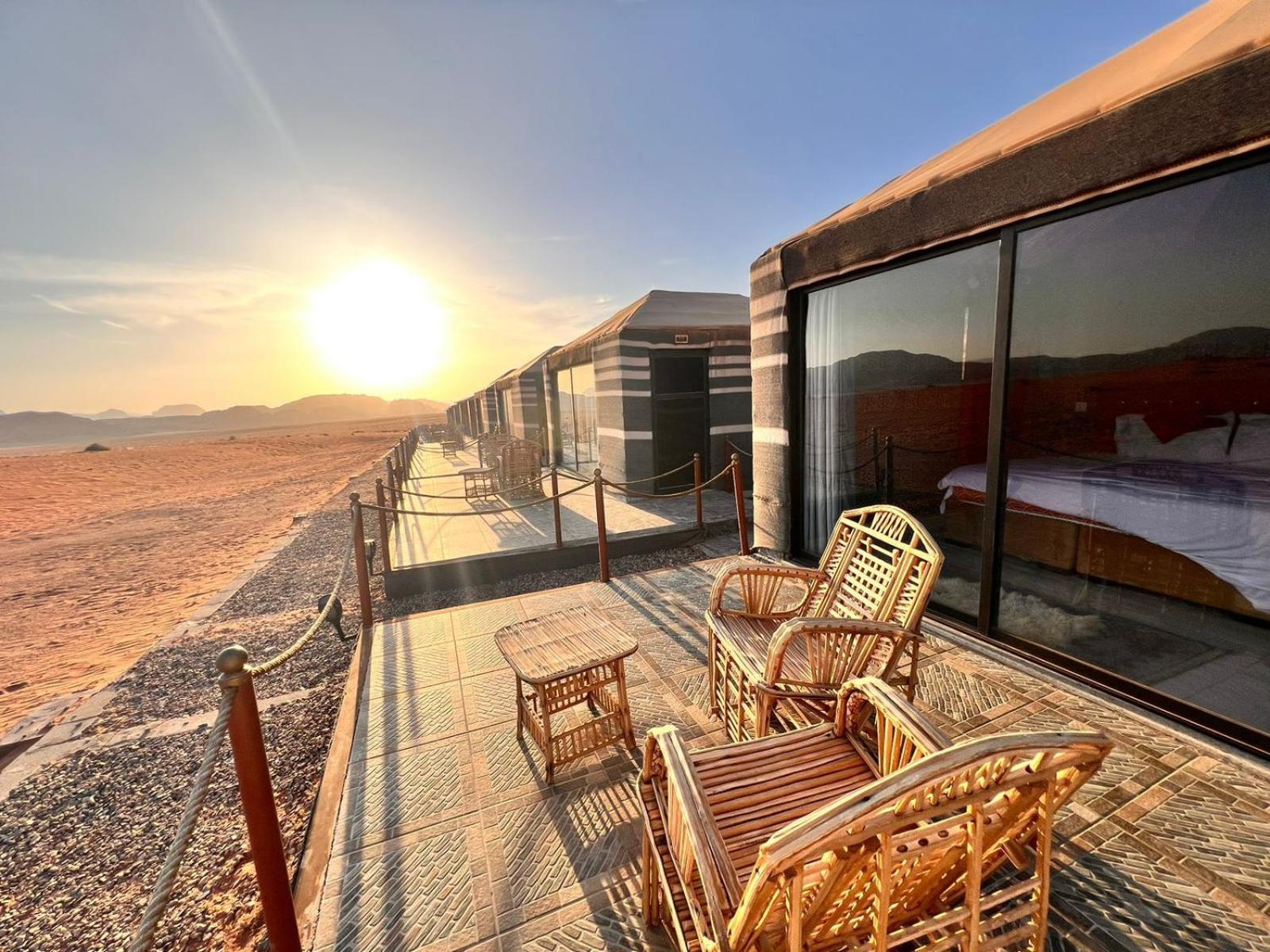 Wadi Rum Desert Adventures Exterior photo