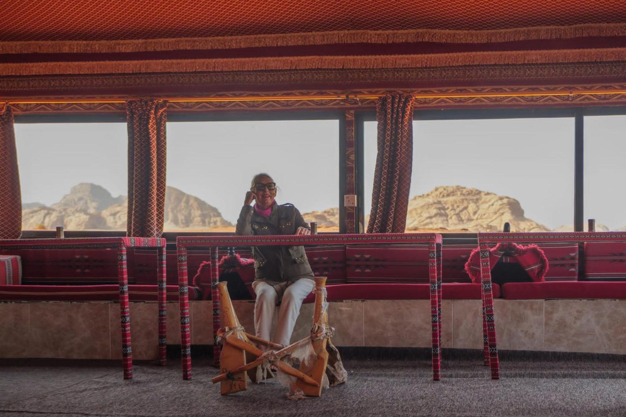 Wadi Rum Desert Adventures Exterior photo
