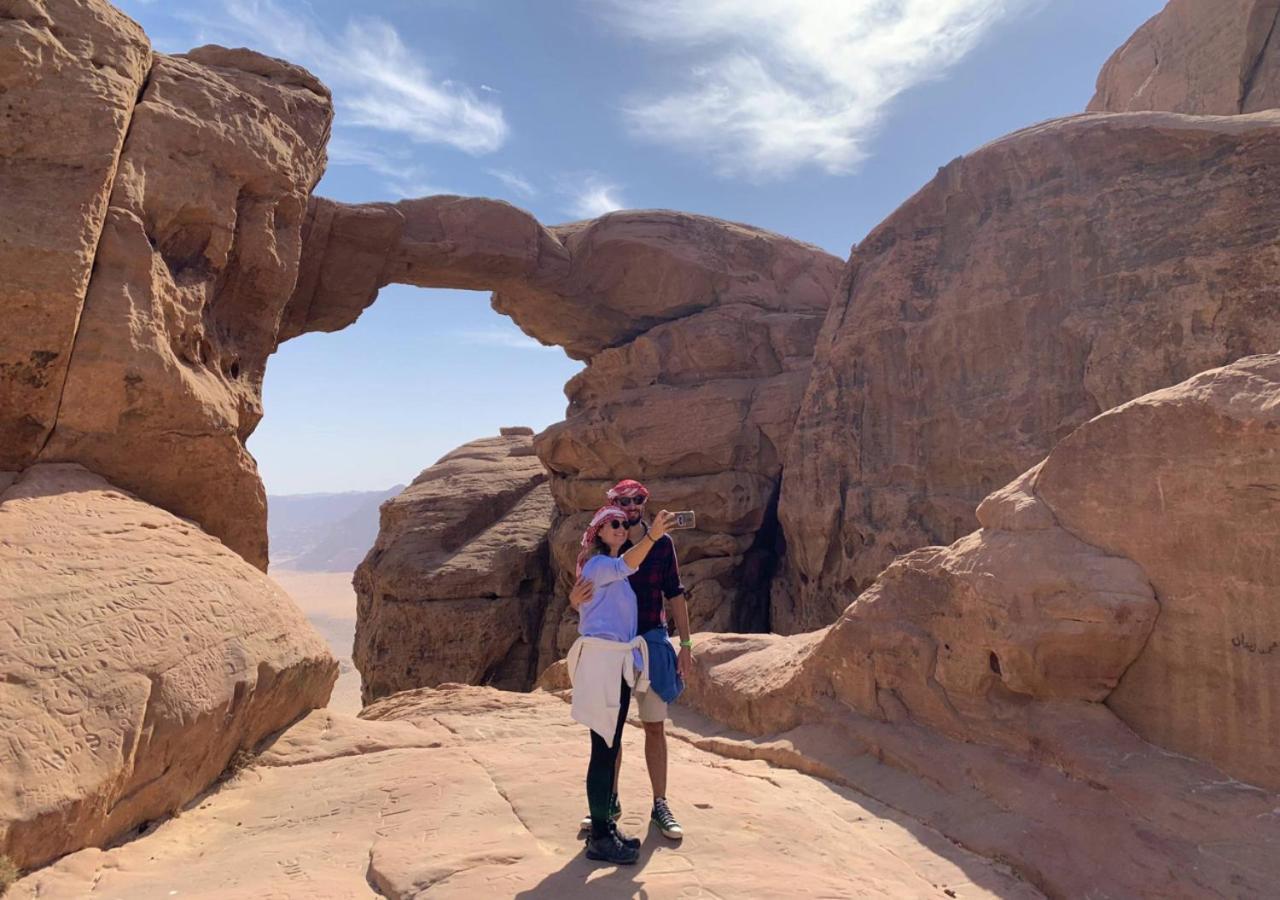 Wadi Rum Desert Adventures Exterior photo