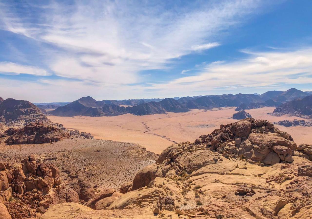Wadi Rum Desert Adventures Exterior photo