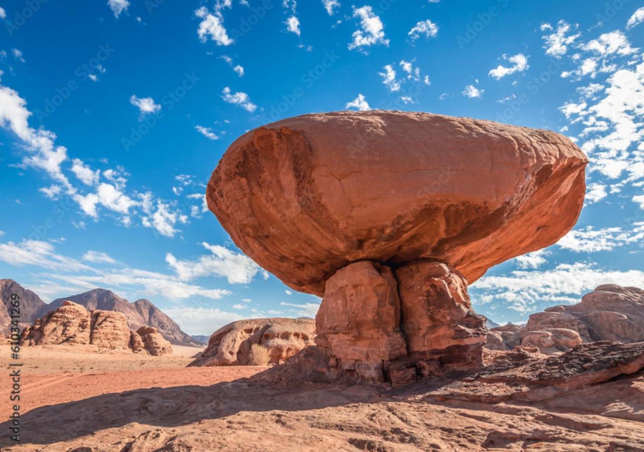 Wadi Rum Desert Adventures Exterior photo