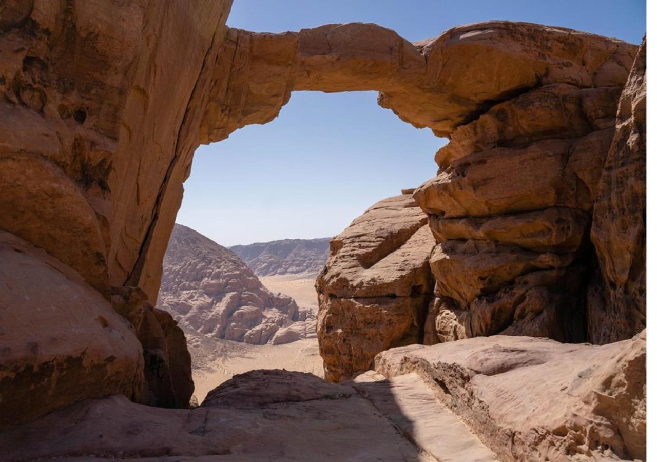 Wadi Rum Desert Adventures Exterior photo