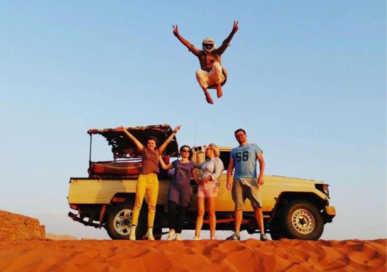 Wadi Rum Desert Adventures Exterior photo