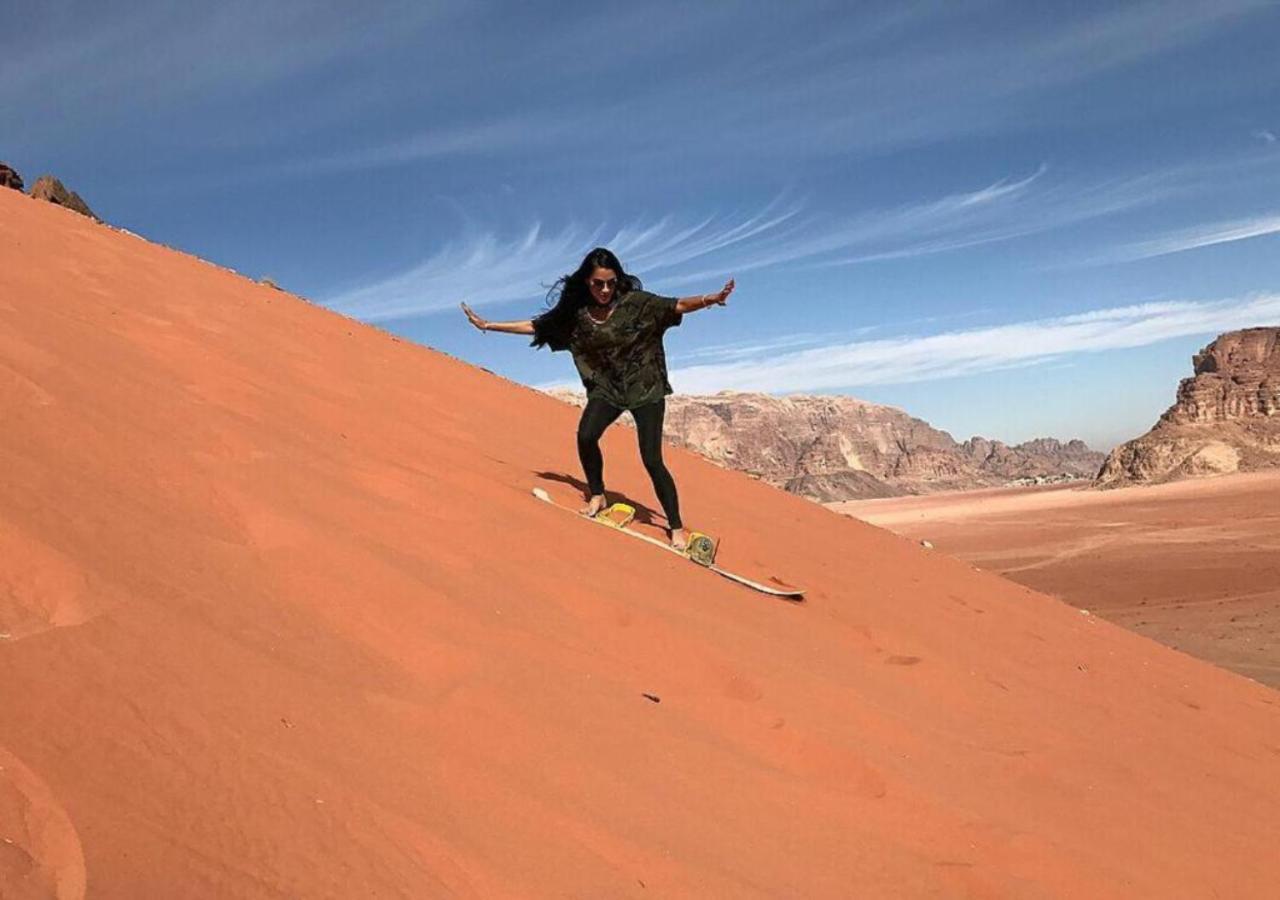 Wadi Rum Desert Adventures Exterior photo