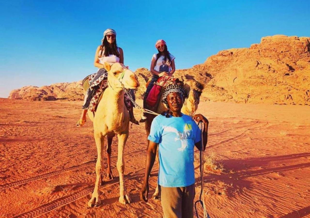 Wadi Rum Desert Adventures Exterior photo