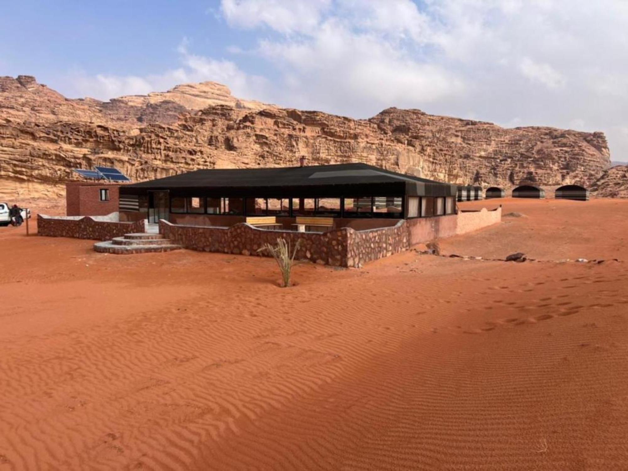 Wadi Rum Desert Adventures Exterior photo